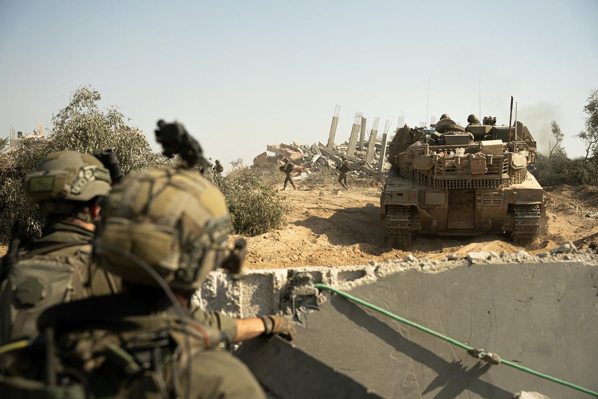 Ο αρχηγός των IDF προειδοποιεί τη Χαμάς: «Θα φτάσουμε και τους ηγέτες σας στο εξωτερικό»