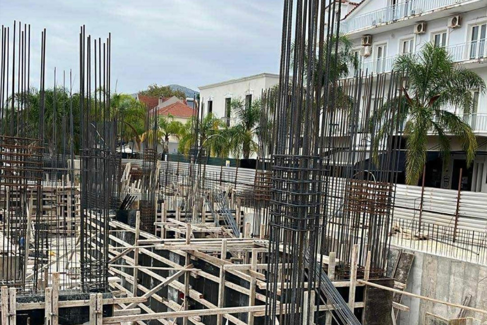 Π.Καππάτος: Σε εξέλιξη η ανέγερση του Αρχαιολογικού Μουσείου στο Αργοστόλι [εικόνες]