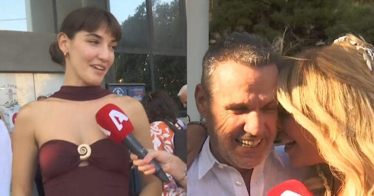 Παντρεύτηκε η Μαίρη Μηλιαρέση: «Δεν φοβάμαι πια ότι θα γεράσει μόνη της», εξομολογήθηκε η κόρη της