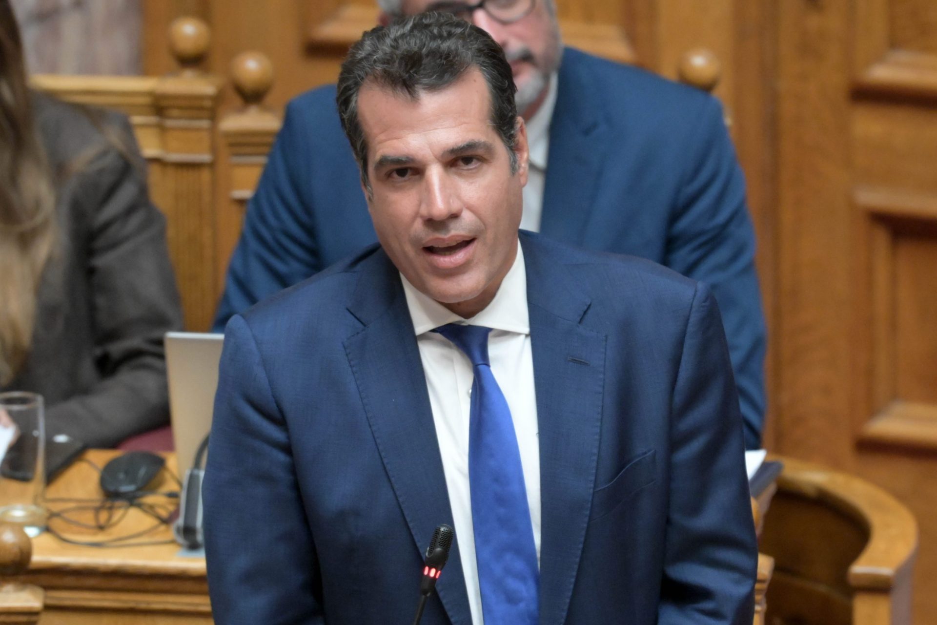Πλεύρης: Το μεταναστευτικό στο επίκεντρο της συνάντησης Μητσοτάκη – Ερντογάν – Εκμηδενισμός των ροών όσων δεν μπορούν να πάρουν άσυλο