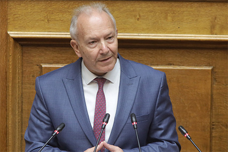 Στην Ιθάκη 2 μέρες ο υφυπουργός Ναυτιλίας Στ. Γκίκας