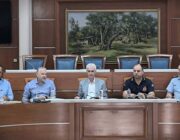 Συνεδρίασε το Περιφερειακό Συντονιστικό Όργανο Πολιτικής Προστασίας……….