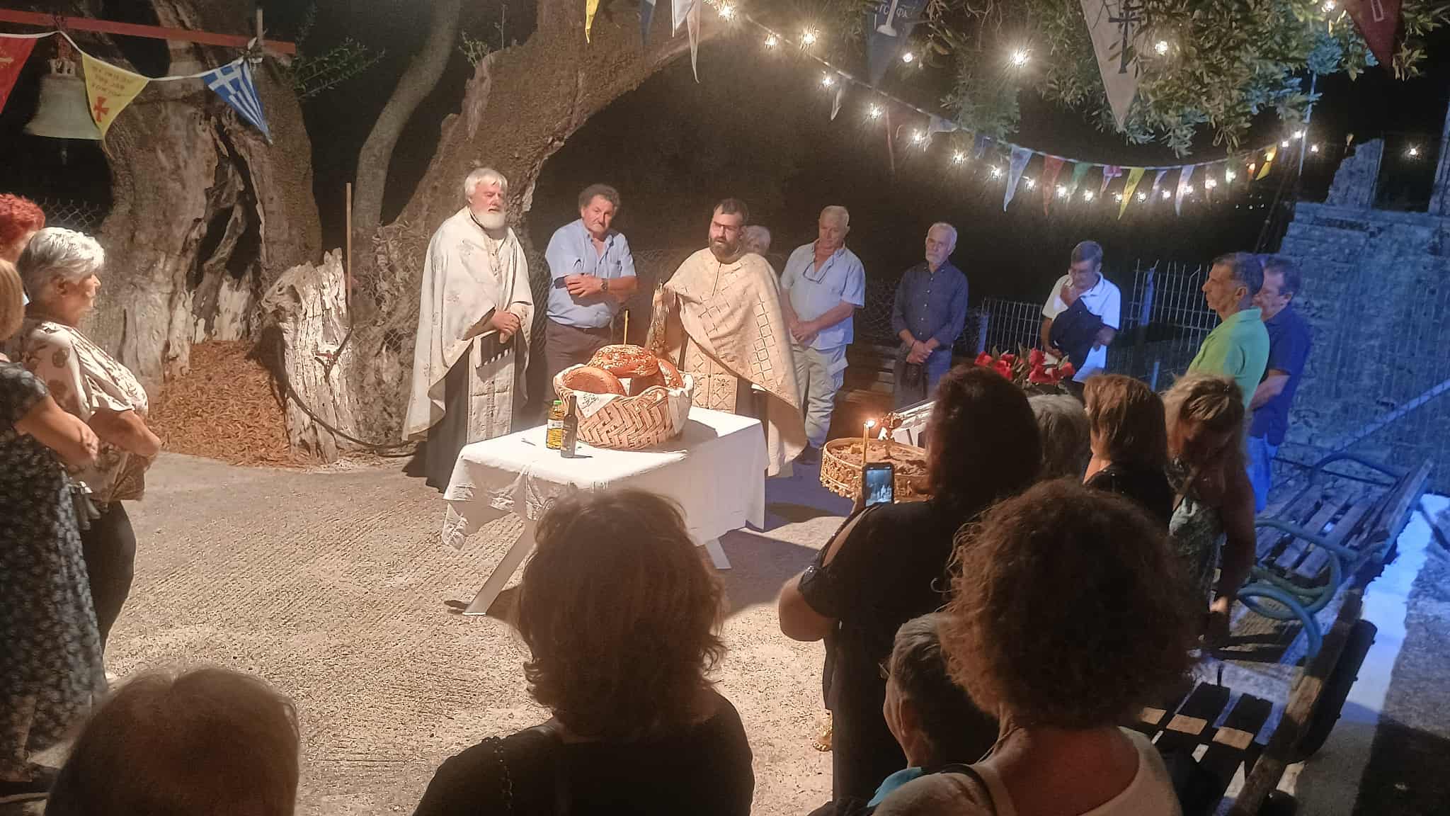 Τα Λιβαθινάτα γιόρτασαν και φέτος την Παναγιά τους [εικόνες]