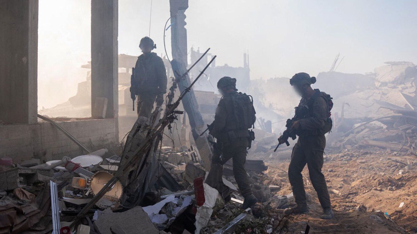 Τα πρώτα βίντεο από την έφοδο των IDF στην πόλη της Γάζας – Τουλάχιστον 350