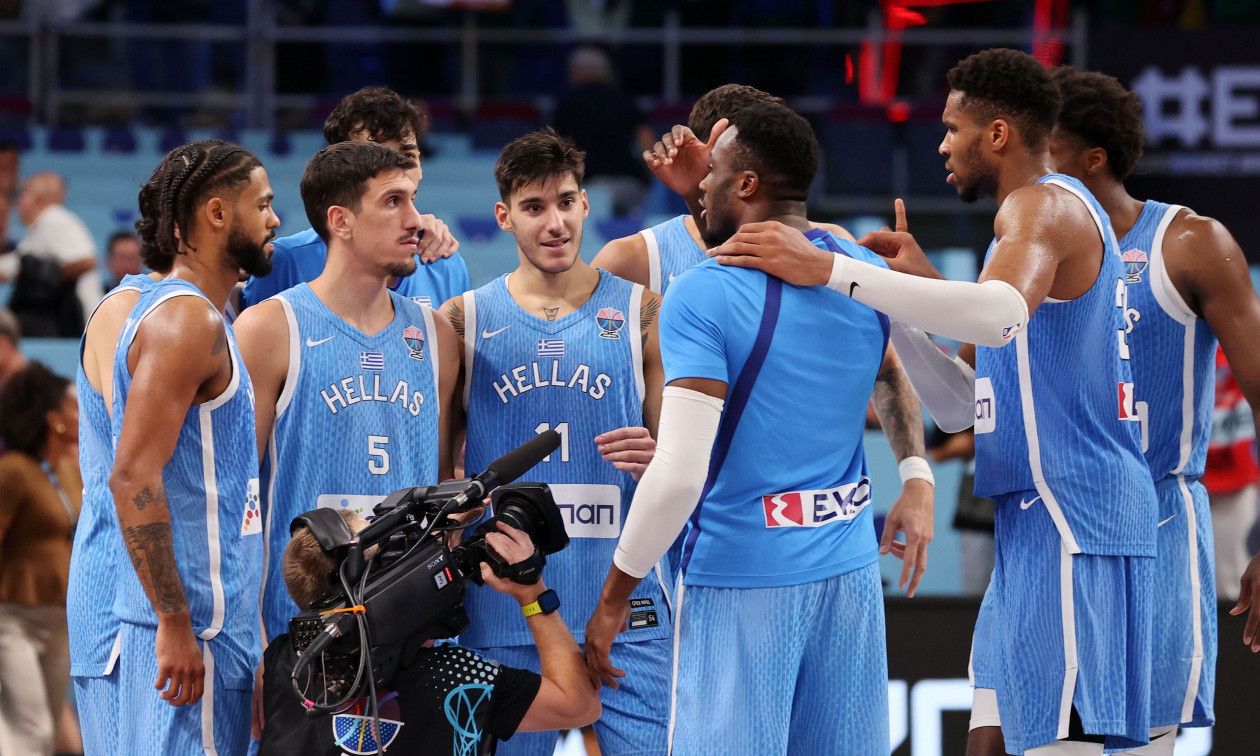 Θρίαμβος Εθνικής: Στα ημιτελικά του Eurobasket 2025 μετά από 16 χρόνια
