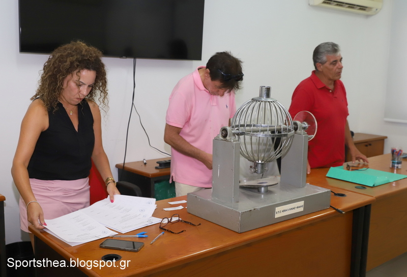 Το πρόγραμμα του πρωταθλήματος Α’ κατηγορίας περιόδου 2025-2026