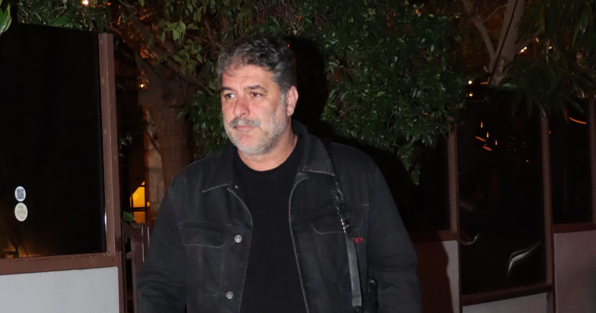 Βασίλης Μπισμπίκης: Αυτόπτης μάρτυρας στο Mega – «Φαινόταν να είχε πιει, του πρότειναν να τον πάνε σπίτι του»