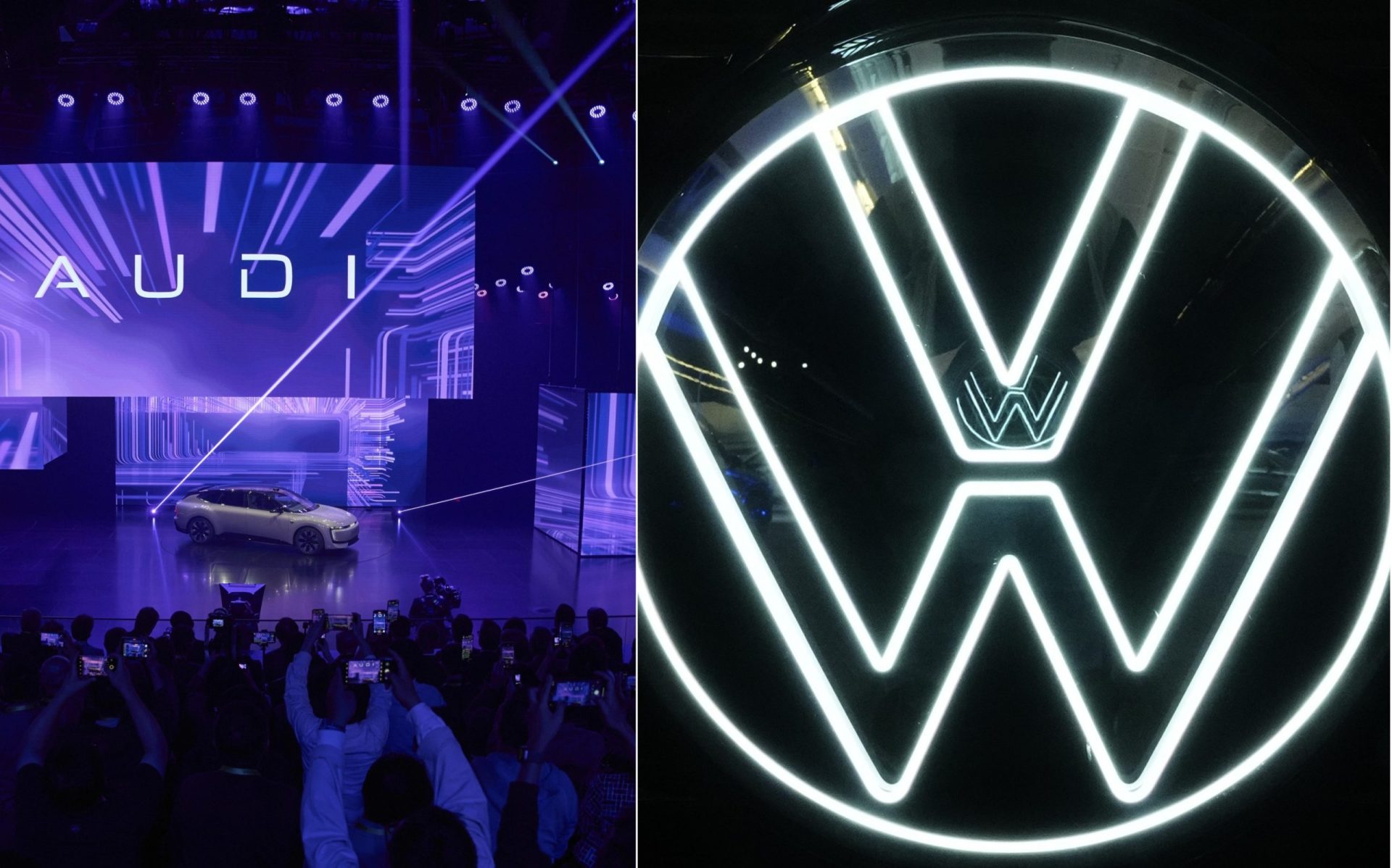 Volkswagen σταματά προσωρινά την παραγωγή Audi Q4 E Tron – VW ID4 και ID7 στη Γερμανία
