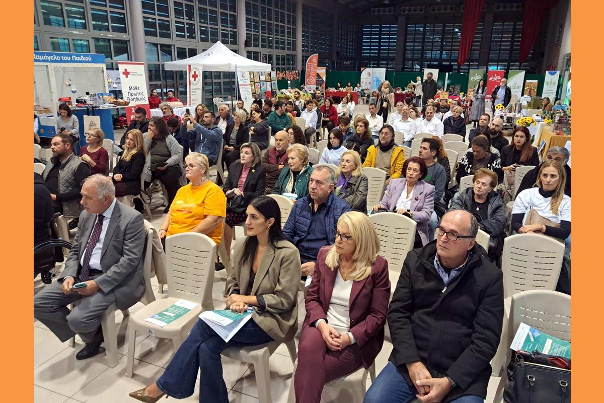 «4ο Φεστιβάλ Φορέων Κοινωνικής Φροντίδας» ολοκλήρωσε το ταξίδι του στην Πάτρα και έστειλε μήνυμα συμμετοχής, αλληλεγγύης και ενότητας