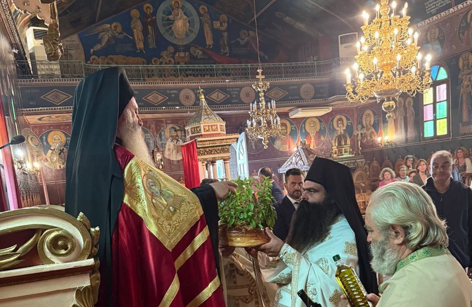 Αργοστόλι: Τιμήθηκε ο Άγιος Διονύσιος ο Αρεοπαγίτης, Προστάτης του Δικαστικού Σώματος [εικόνες]