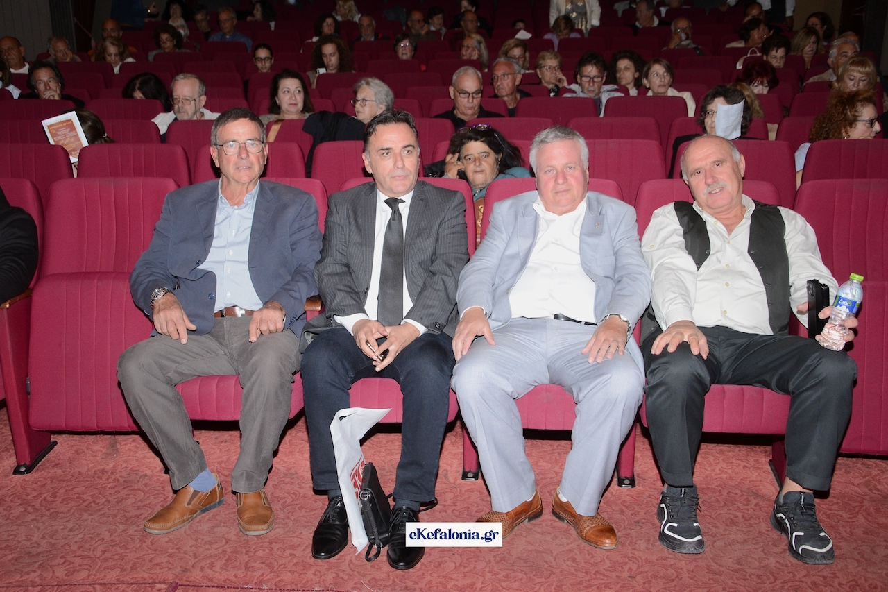 Χορωδιακή Βραδιά στο «Κέφαλο»: Κεφαλονιά και Σερβία τραγούδησαν μαζί για τη φιλία των λαών [εικόνες +βίντεο]