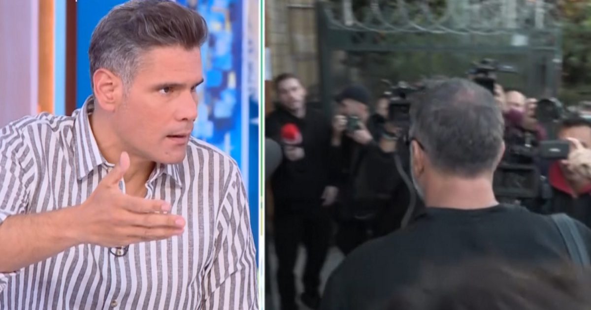 Δημήτρης Ουγγαρέζος: «Δεν είναι η Δέσποινα Μαλέα αυτή τη στιγμή, είναι η Δέσποινα Βανδή, είναι λάθος να πάει στην Ευελπίδων»