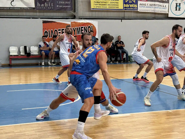 Έχασε 81-67 ο ΝΕΟΛ στους Γαργαλιάνους από την ομώνυμη ομάδα