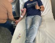 «Ευχαριστίες για την ΕΘΕΛΟΝΤΙΚΗ ΑΙΜΟΔΟΣΙΑ ΛΗΞΟΥΡΙΟΥ»