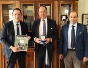 Επίσκεψη του Ισπανού Πρέσβη στο Ιόνιο Πανεπιστήμιο