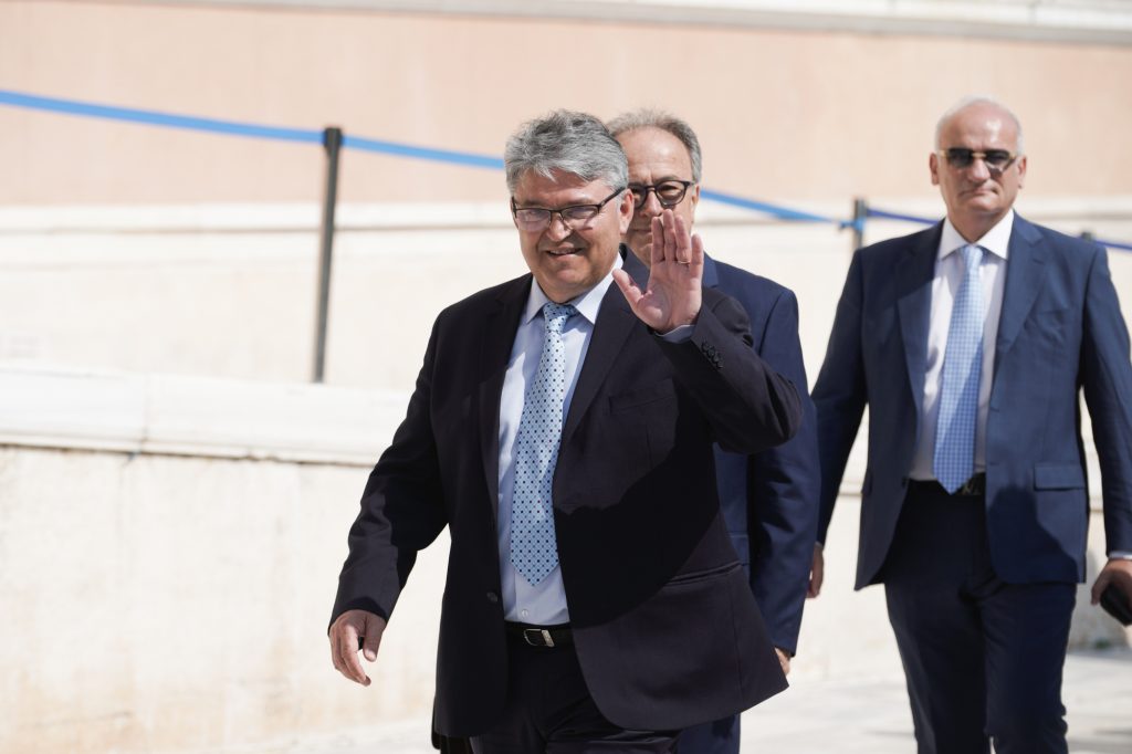 Επίσκεψη του Προέδρου της ΝΙΚΗΣ στην Κεφαλονιά για τον Εορτασμό του Αγίου Γερασίμου