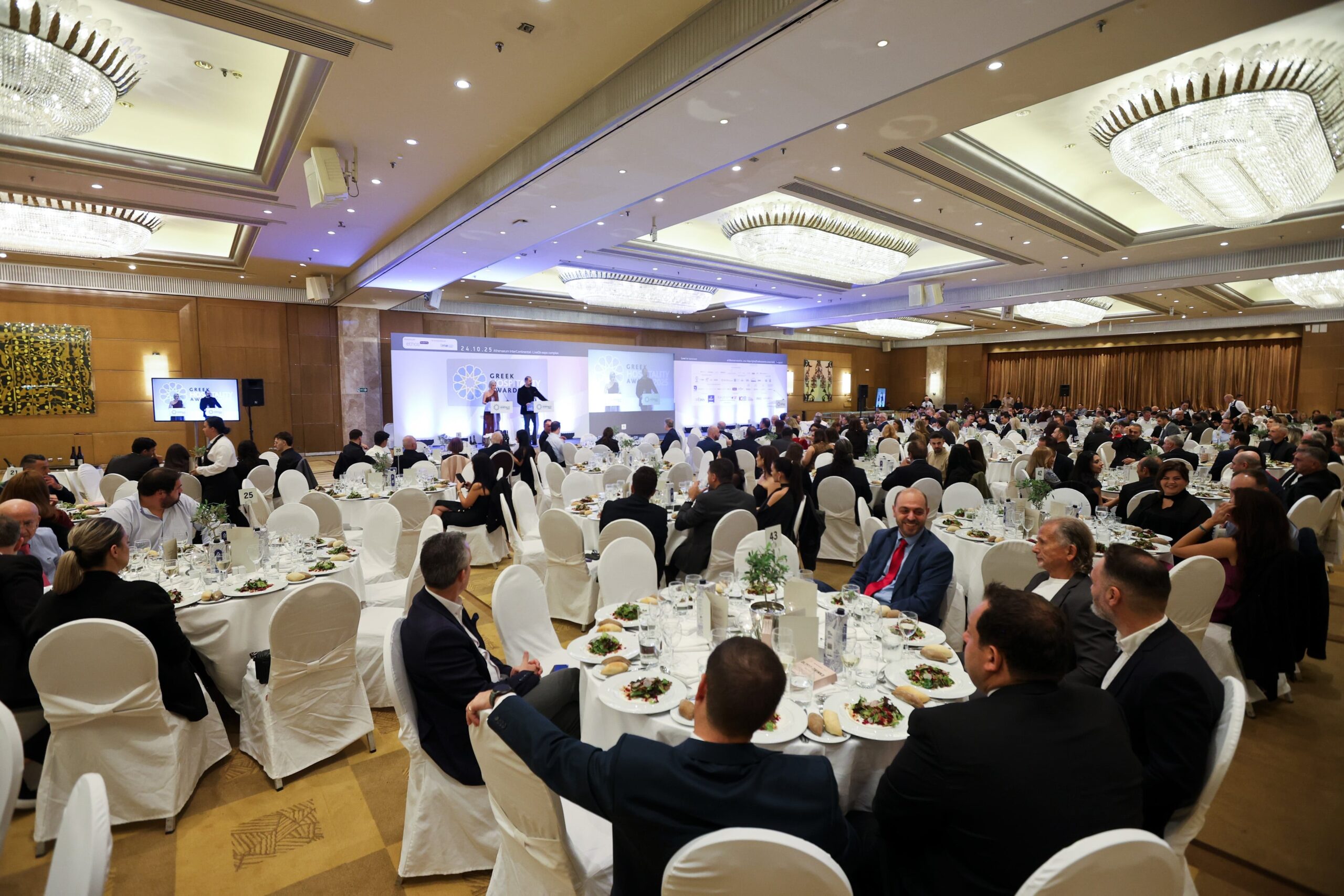 Greek Hospitality Awards 2025: Οι φετινοί νικητές των κορυφαίων βραβείων φιλοξενίας