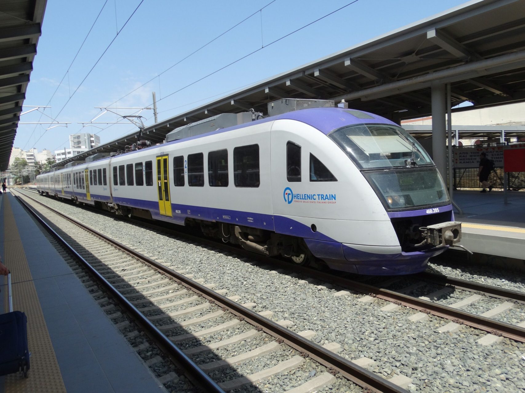 Hellenic Train: Αναστολές δρομολογίων λόγω της 24ωρης απεργίας
