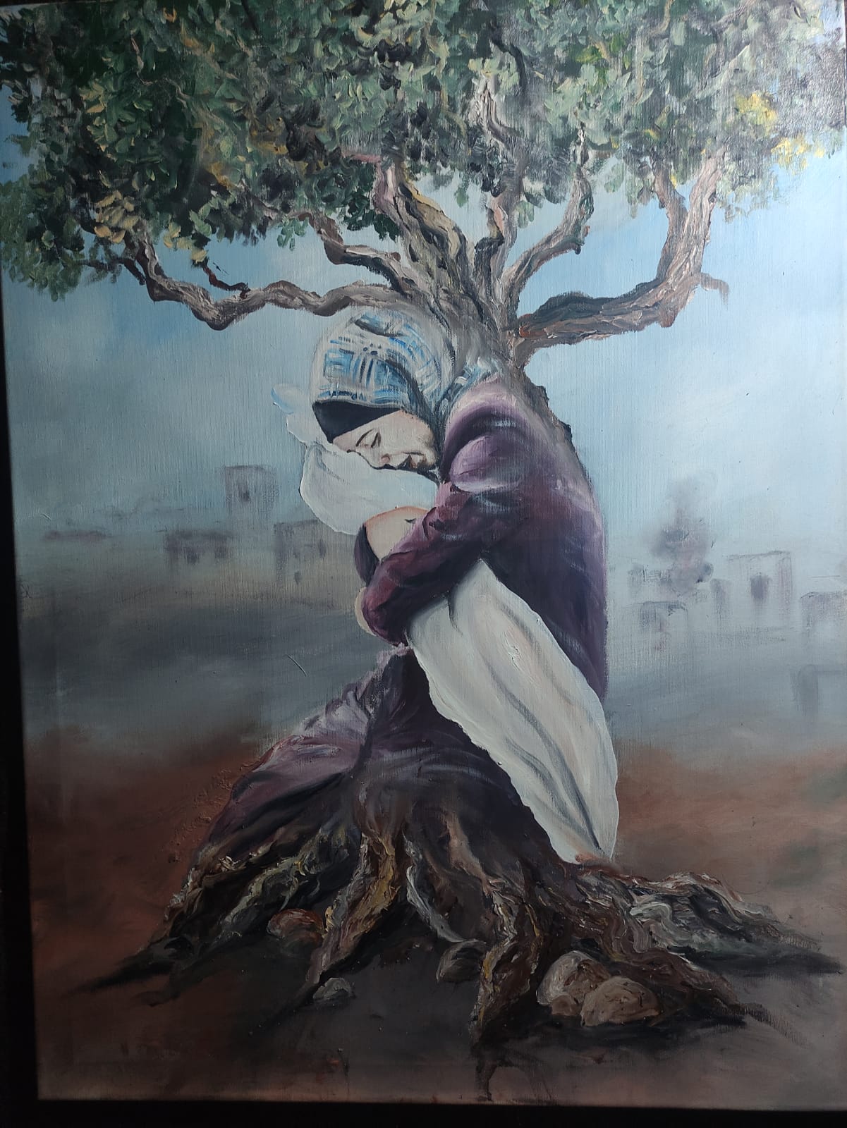 Η ΜΠΙΕΝΑΛΕ ΤΗΣ ΓΑΖΑΣ ΣΤΟ ΛΟΦΟΣ ART PROJECT Αίροντας την πολιορκία της Γάζας μέσω της τέχνης