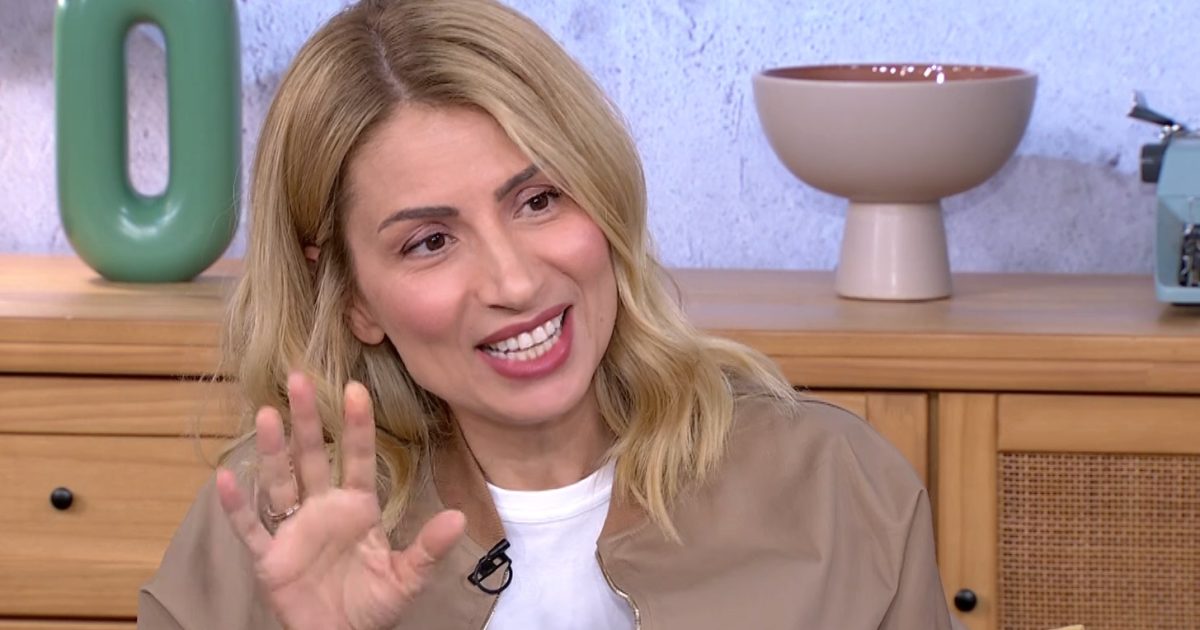 Η Μαρία Ηλιάκη για το «καρφί» στον Νίκο Μουτσινά: «Ανάθεμα την ώρα, τι θέλω και ανοίγω το στόμα μου”