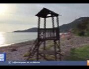 Η Παραλία Αράγια του Πόρου Κεφαλονιάς το πρωί μετά τη βροχή στην εκπομπή του Νίκου Μάνεση!