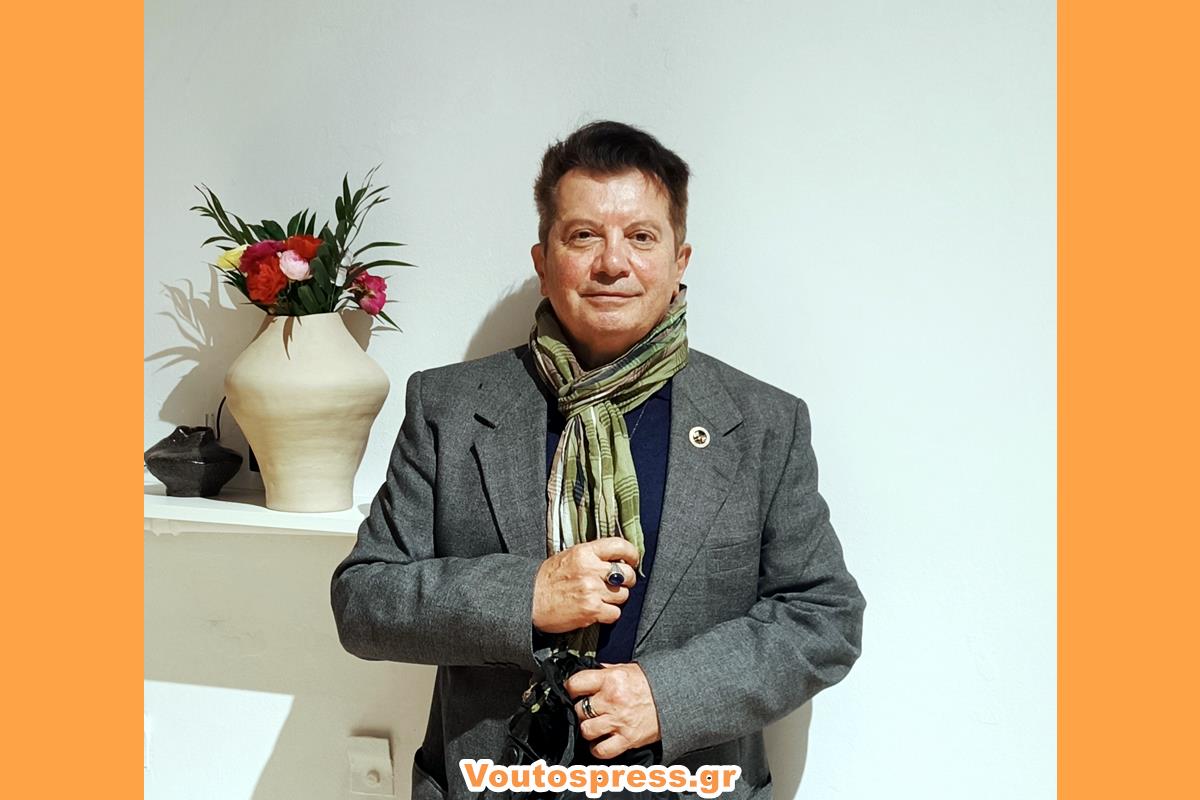 ΚΩΣΤΑΣ ΕΥΑΓΓΕΛΑΤΟΣ, ΟΚΤΩΒΡΙΟΣ ΛΟΓΟΥ ΚΑΙ ΤΕΧΝΗΣ ΣΤΟ ΑΡΓΟΣΤΟΛΙ ΚΑΙ ΤΗΝ ΑΘΗΝΑ.