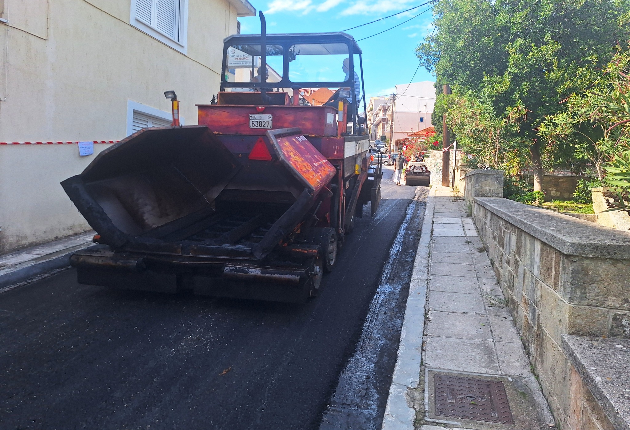 Κυκλοφοριακές ρυθμίσεις σήμερα Δευτέρα στην οδό Σουηδίας στο Αργοστόλι
