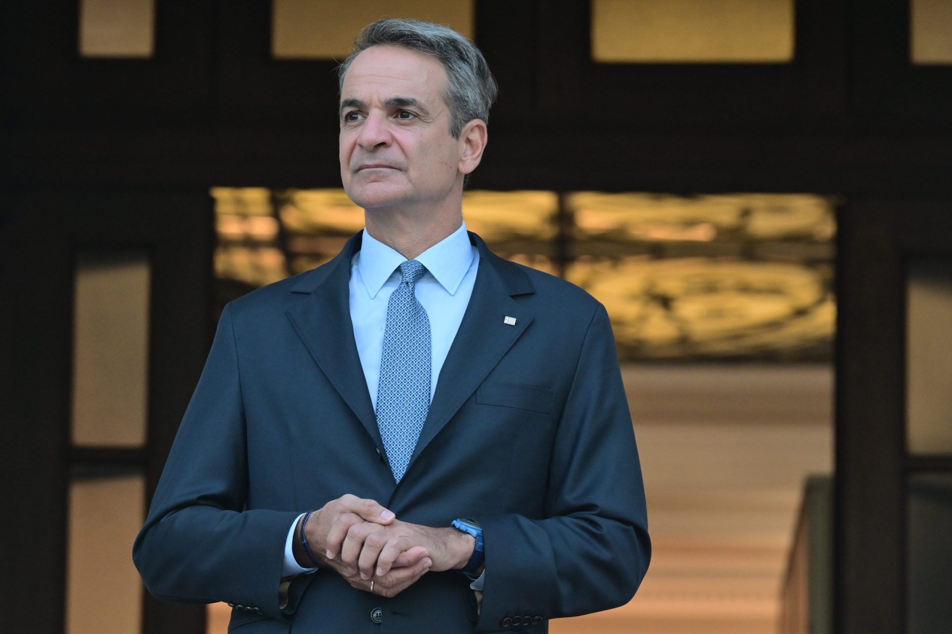 Μητσοτάκης: Η Ελλάδα είναι παρούσα στις εξελίξεις και κοιτάζει μπροστά και παντού
