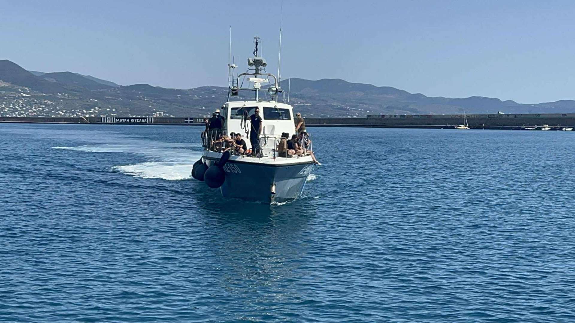 Νέα επιχείρηση διάσωσης μεταναστών σε λέμβο ανοιχτά της Γαύδου