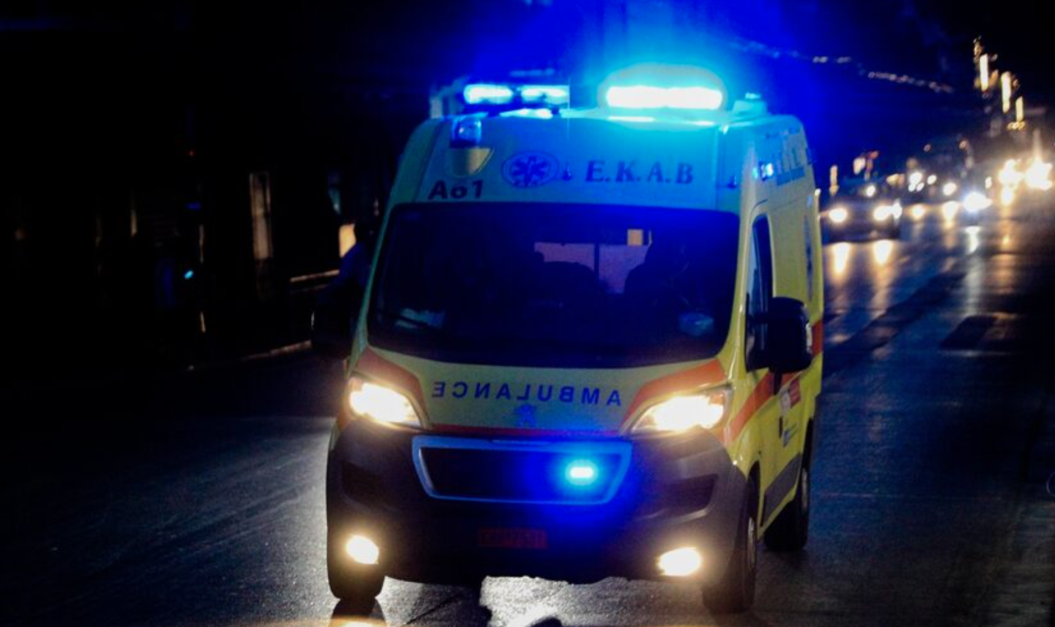 Νεκρός 48χρονος μοτοσικλετιστής σε τροχαίο στην Παλαιόχωρα Χανίων