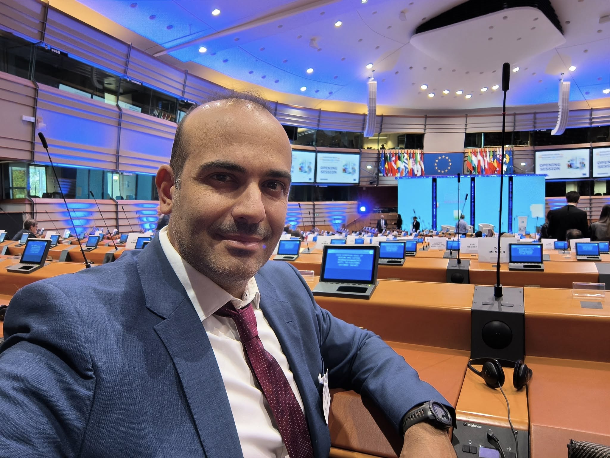 Ο Αλέξανδρος Παντελειός στις Βρυξέλλες για την EU Regions Week 2025