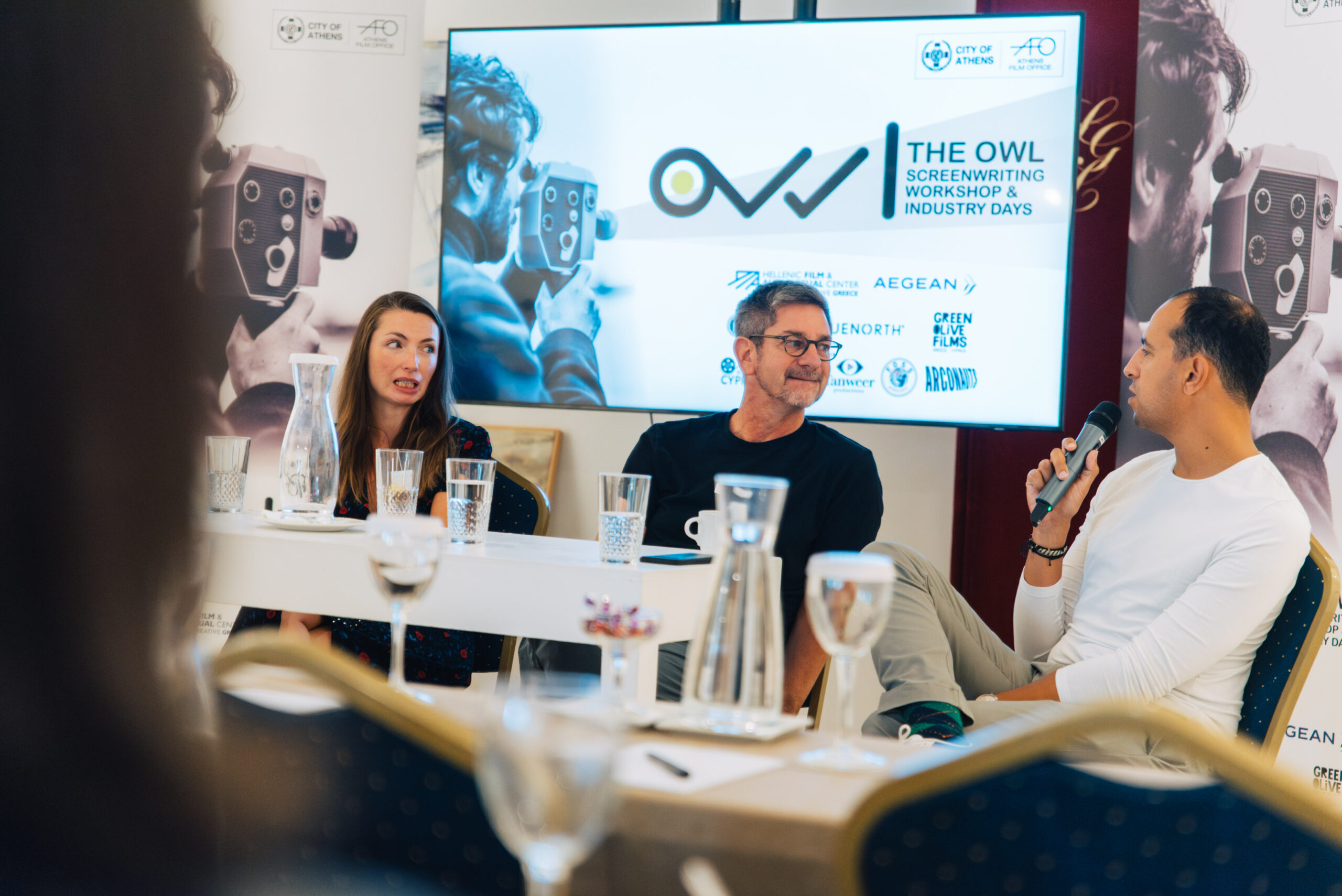 Ο Δήμος Αθηναίων μέσω του Athens Film Office φέρνει για 4η χρονιά το The Owl Workshop & Industry Days στην πρωτεύουσα