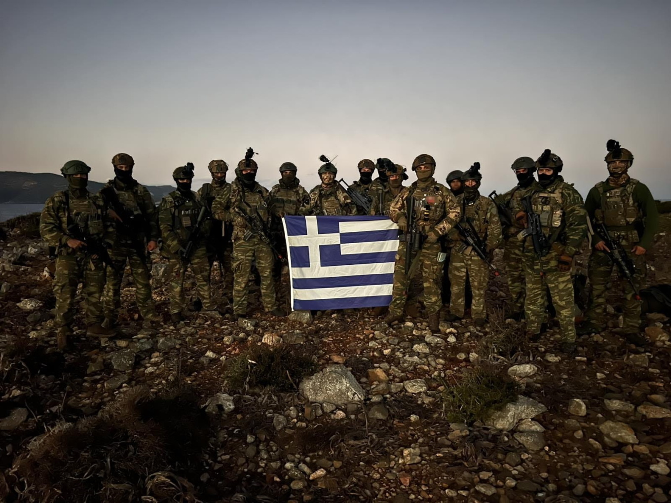 Ολοκληρώθηκε μετά από μια εβδομάδα η εθνική άσκηση «Παρμενίων»