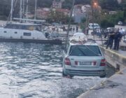 Πνιγμός μετά από πτώση αυτοκινήτου στο λιμάνι του Πόρου Κεφαλονιάς!
