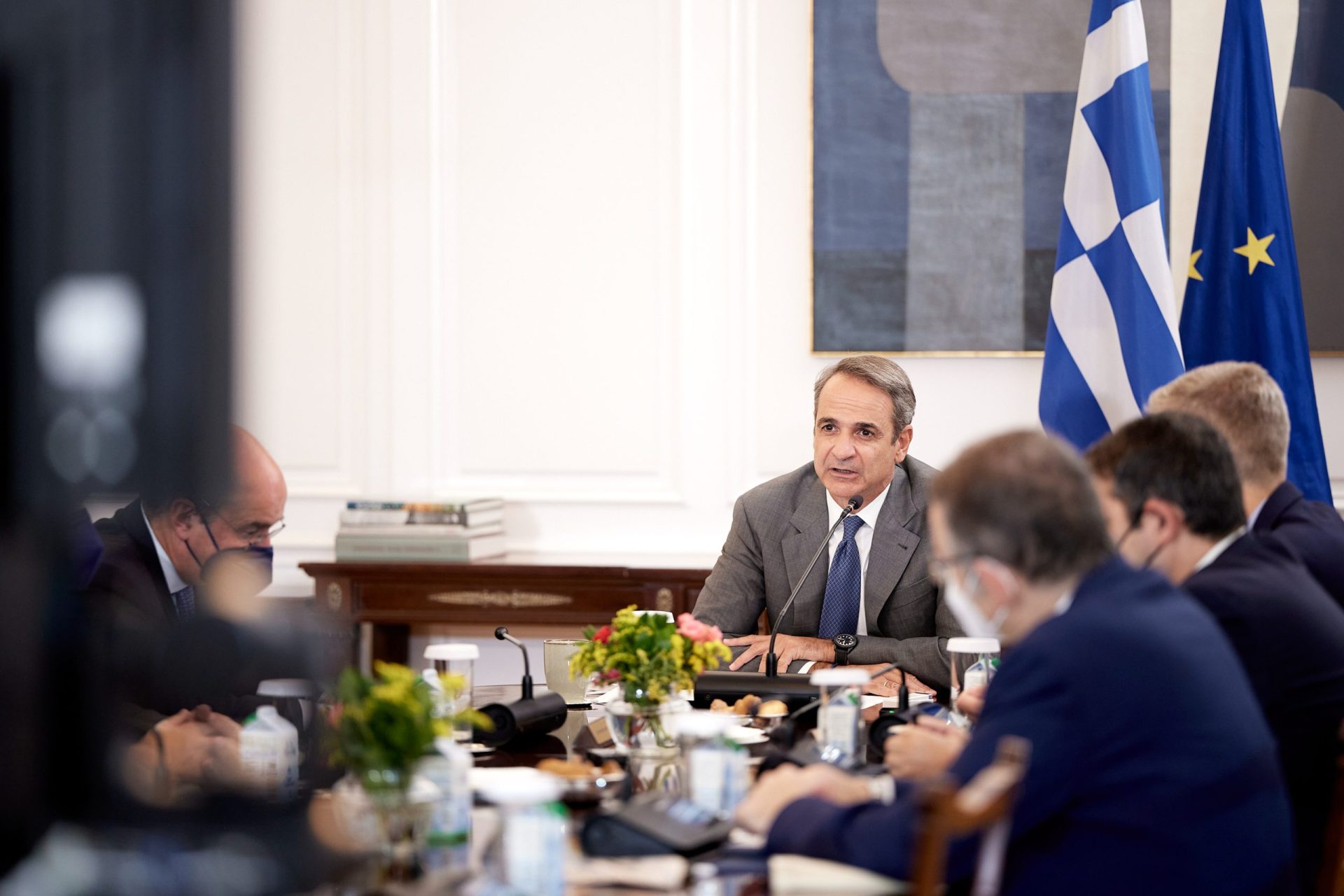 Σε εκδήλωση για τα 100 της ΕΥΔΑΠ ο Κ. Μητσοτάκης – Μέτρα για την αντιμετώπιση της λειψυδρίας θα ανακοινωθούν στη συνέχεια από τον Σ