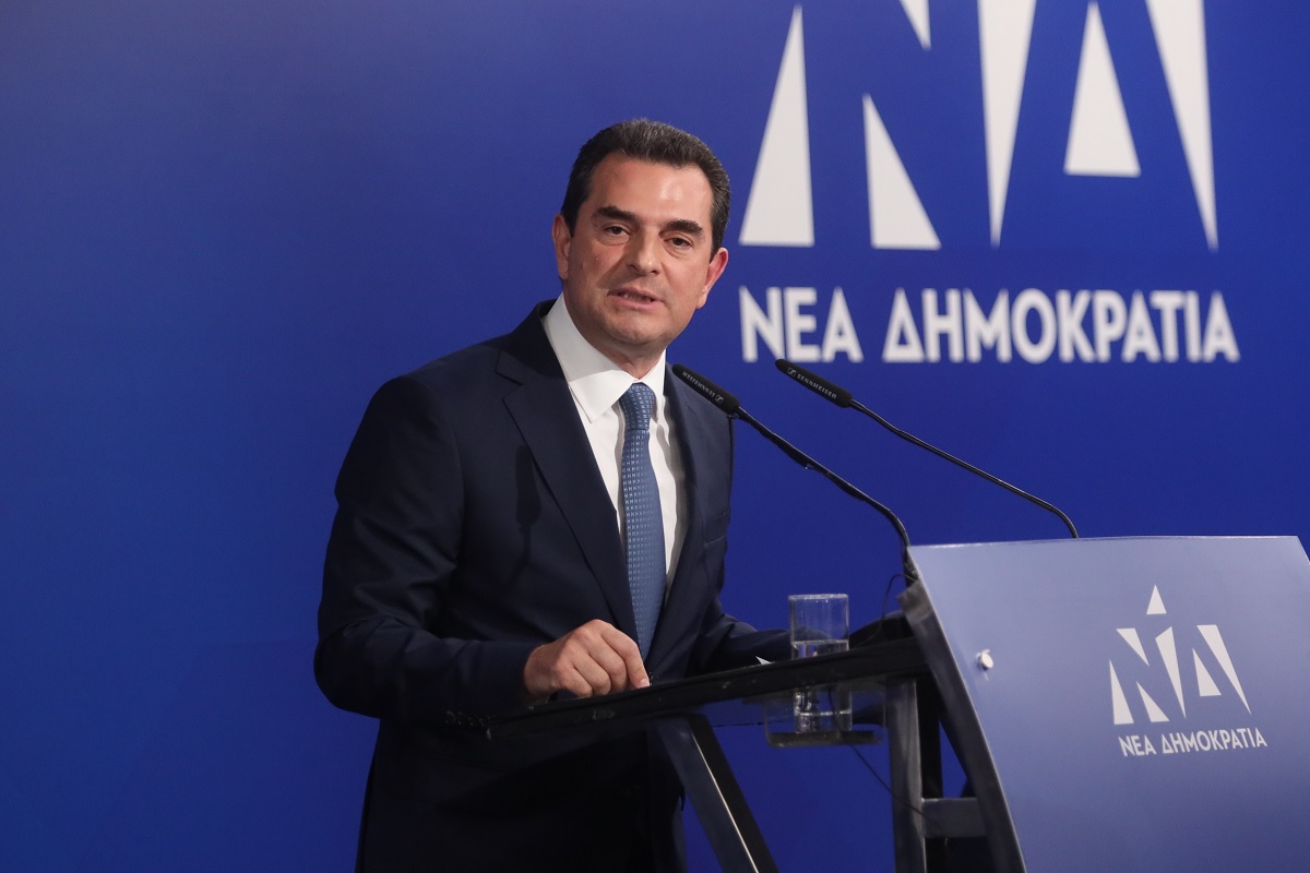 Σκρέκας:  Η ΝΔ δεν έχει κανένα εσωτερικό πρόβλημα – Είναι συμπαγής και παλεύει για τα προβλήματα των πολιτών