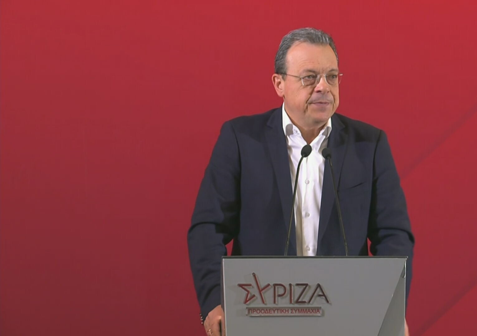 Σωκράτης Φάμελλος: Κοινή δράση των προοδευτικών δυνάμεων για να φύγει η Δεξιά