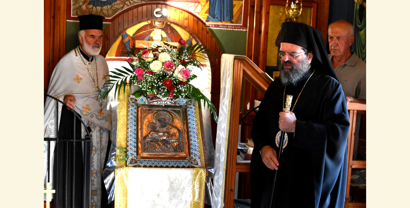 Στη Θεσσαλονίκη η θαυματουργός εικόνα της Παναγίας Φανερωμένης Κομοτηνής