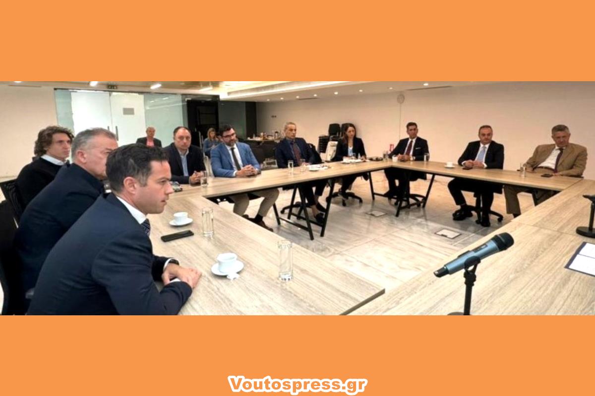 Συνάντηση Υπουργού Τουρισμού Όλγας Κεφαλογιάννη με την Πανελλήνια Ομοσπονδία Ξενοδόχων (ΠΟΞ)