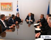 Σύσκεψη υπό τον Υφυπουργό Ναυτιλίας και Νησιωτικής Πολιτικής στο Δημαρχείο Αργοστολίου