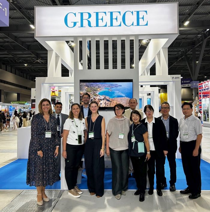 Τουρισμός: Ενισχύεται το μερίδιο αγοράς της Ελλάδας στην Ιαπωνία -Ο ΕΟΤ στη Διεθνή Έκθεση Τουρισμού Japan Travel Expo 2025