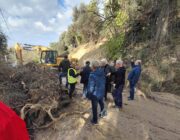 Άμεση αυτοψία του Περιφερειάρχη Ιονίων Νήσων, Γιάννη Τρεπεκλή, στις πληγείσες περιοχές της Βόρειας Κέρκυρας