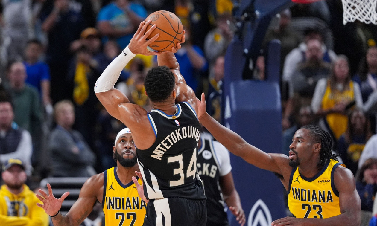 Αντετοκούνμπο: Καλαθάρα ο «Greek Freak» και τέζα οι Πέισερς