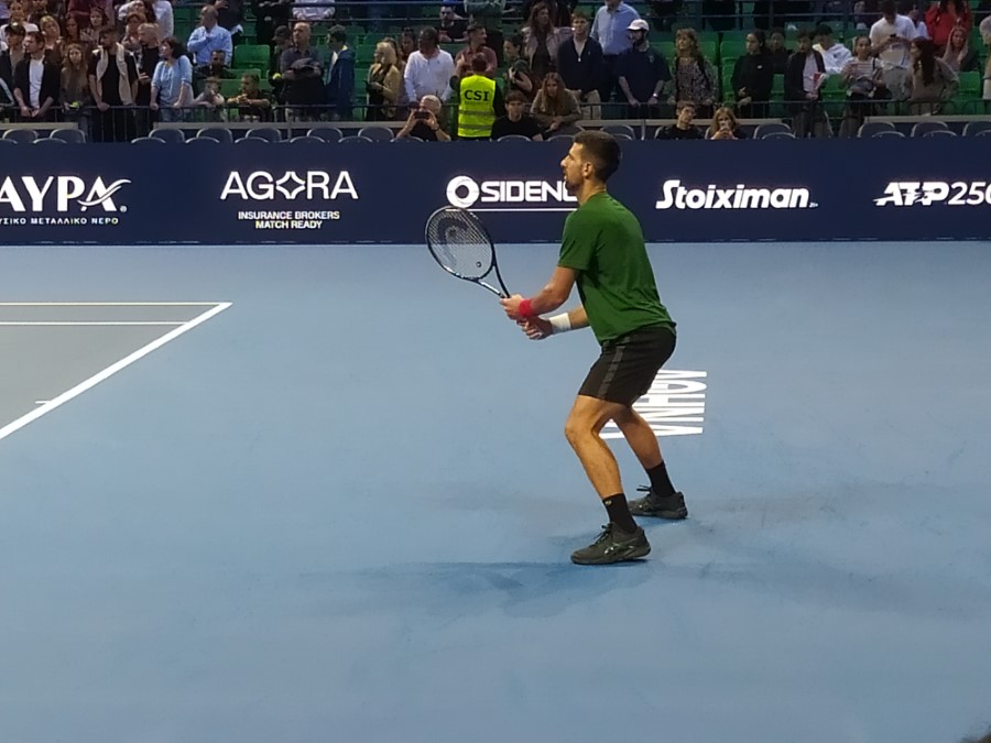 Διεθνές τουρνουά τένις στην Ελλάδα μετά από 31 χρόνια – Παρών ο Αντιπρόεδρος της ΕΦΟΑ Νίκος Μοντεσάντος [εικόνες]