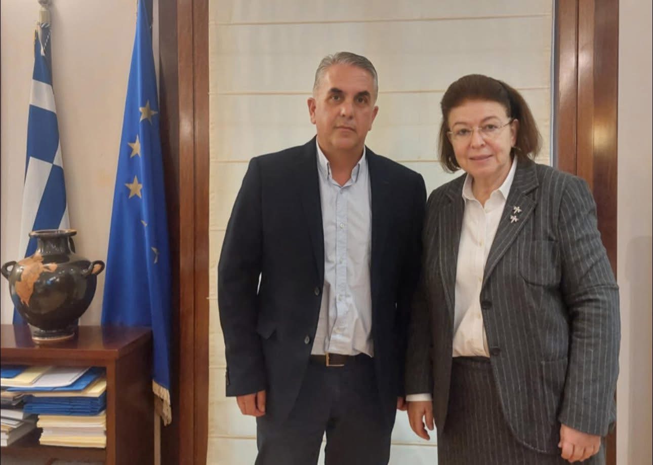 Διονύσης Στανίτσας: Σε θετικό κλίμα η συνάντηση με τη Λίνα Μενδώνη για τα έργα πολιτισμού της Ιθάκης