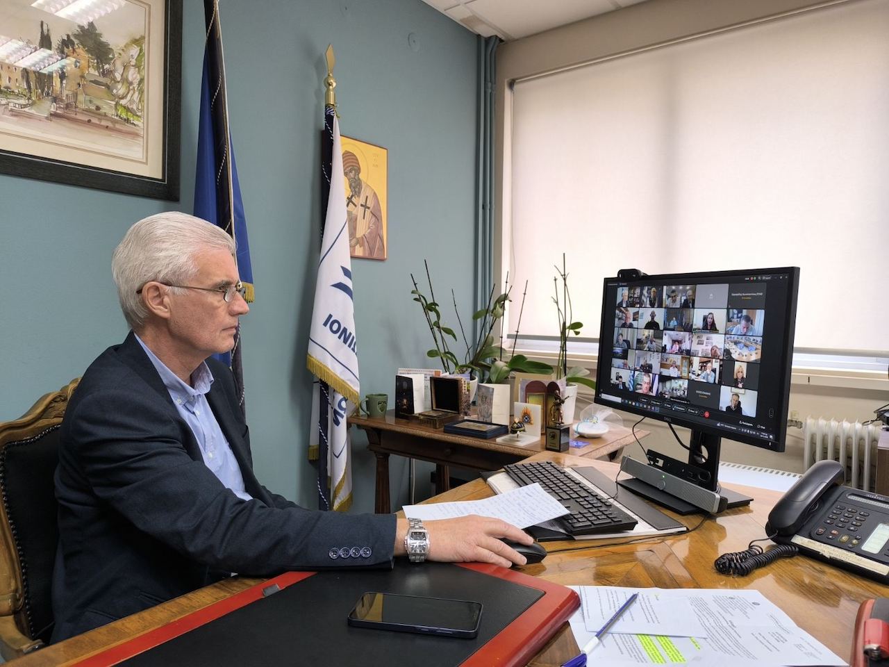 Διϋπουργική Σύσκεψη με συμμετοχή της Περιφέρειας Ιονίων Νήσων