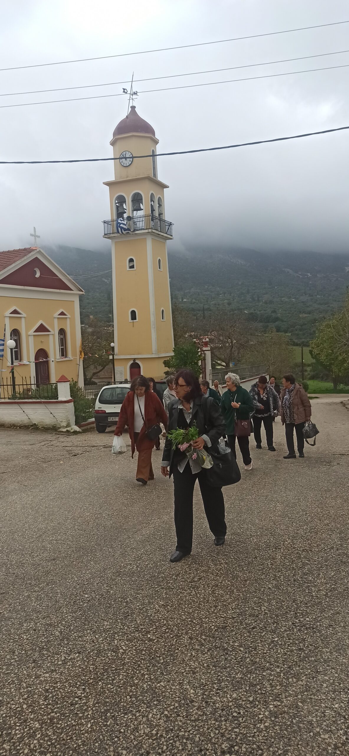 Επίσκεψη ΚΑΠΗ στα Βαλσαμάτα με αφορμή τα Εισόδια της Θεοτόκου