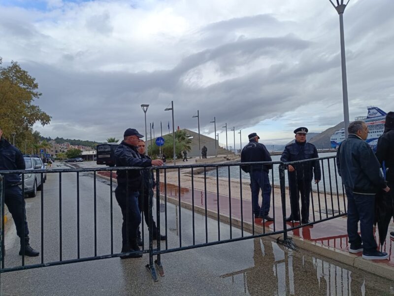 Εργατικό Κέντρο Κεφαλονιάς: Καταγγελία για αστυνομοκρατία στο Αργοστόλι κατά τη διάρκεια διαμαρτυρίας υπέρ της Παλαιστίνης