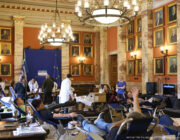 Εθελοντική αιμοδοσία στη Βουλή των Ελλήνων Ένα δώρο ζωής των υπαλλήλων στους συνανθρώπους μας