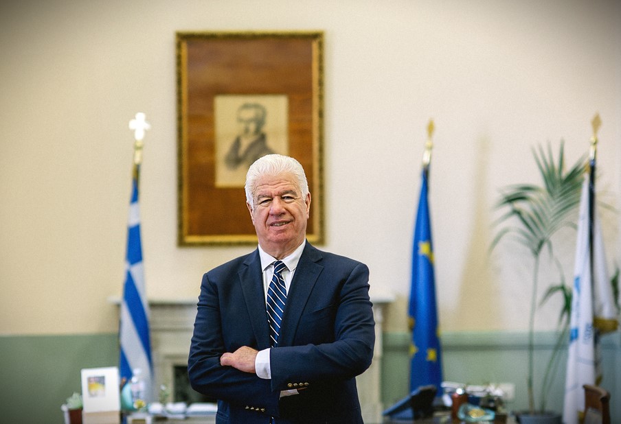 Γιάννης Τρεπεκλής: «Το Πολυτεχνείο μάς θυμίζει ότι η Δημοκρατία θέλει εγρήγορση»